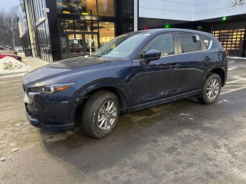 New 2025 MAZDA CX-5 AWD 2.5 S w/ Preferred Package image 1