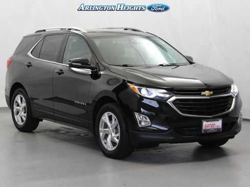 Used 2021 Chevrolet Equinox LT AWD/4WD image 1