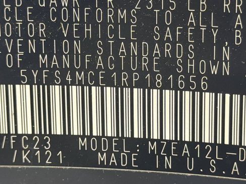 Used 2024 Toyota Corolla SE image 31