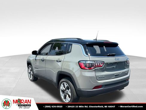 Used 2020 Jeep Compass Limited AWD/4WD image 4