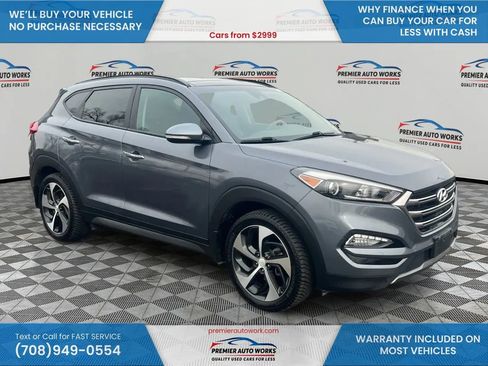 Used 2016 Hyundai Tucson Limited w/ Option Group 03 image 3