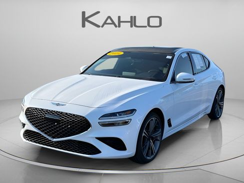 Used 2024 Genesis G70 3.3T Advanced AWD/4WD image 1