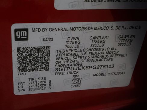 Used 2023 GMC Sierra 1500 Elevation image 25