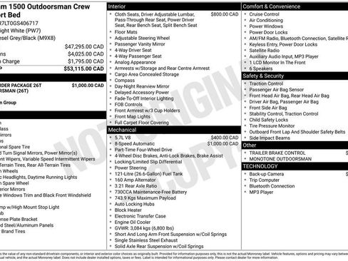Used 2016 RAM 1500 Outdoorsman image 10