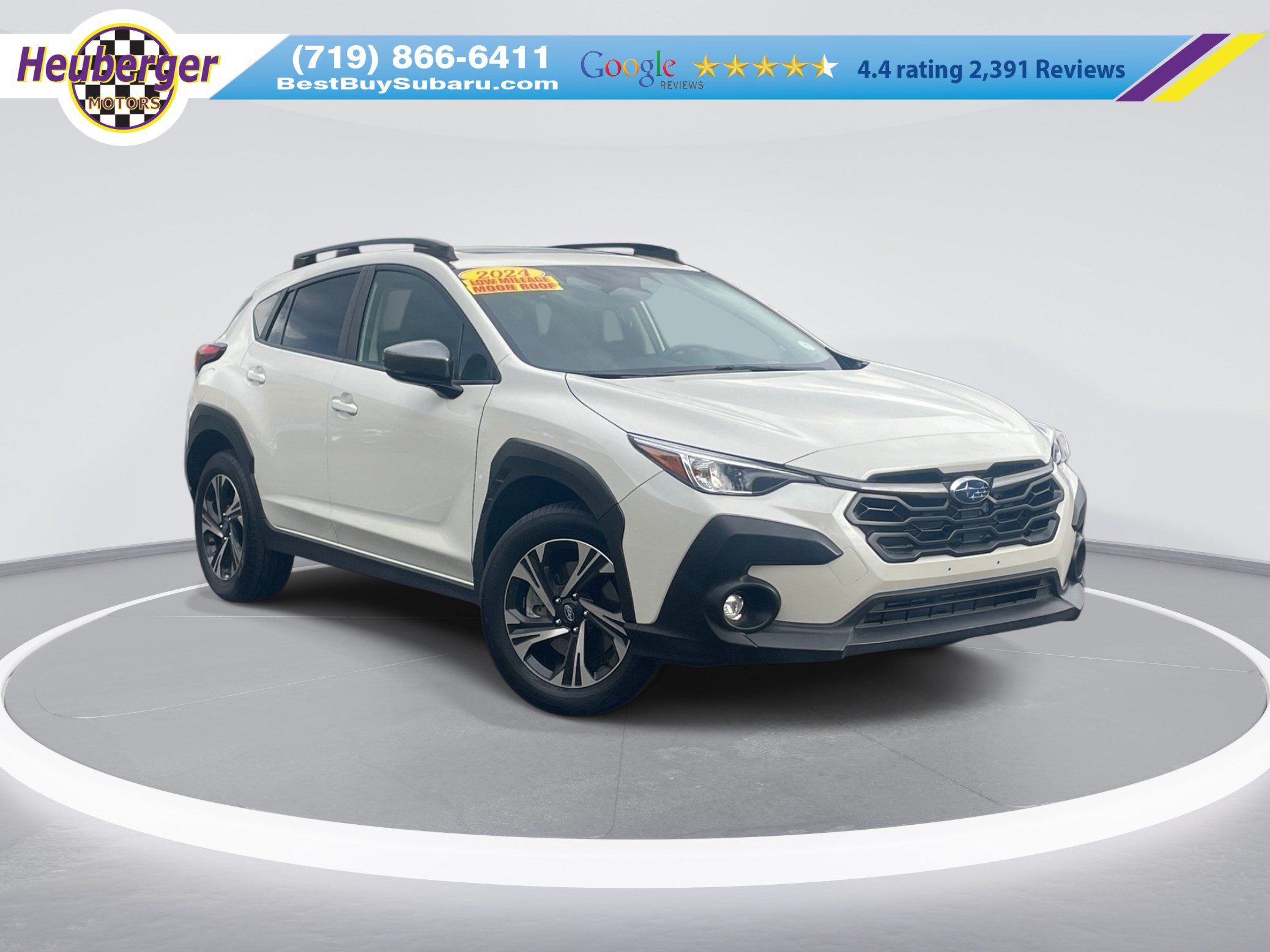 Used 2024 Subaru Crosstrek 2.0i Premium AWD/4WD image 1