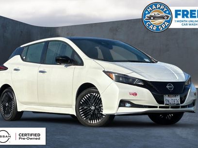 Certified 2024 Nissan Leaf SV Plus