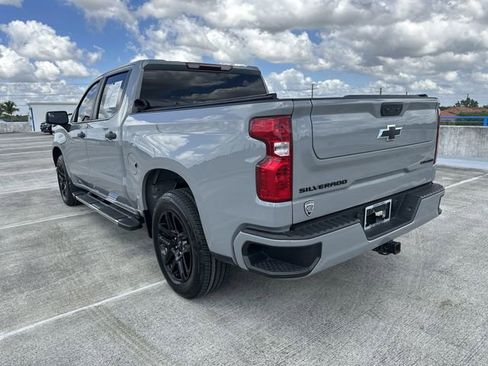 Used 2024 Chevrolet Silverado 1500 Custom w/ LPO, Dark Essentials Package RWD image 34