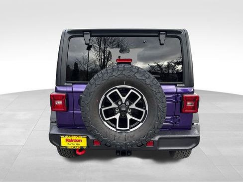 New 2026 Jeep Wrangler Unlimited Rubicon image 6