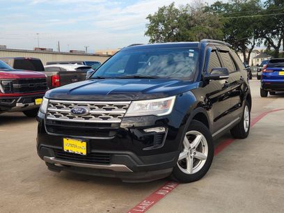 Used 2018 Ford Explorer XLT w/ Equipment Group 201A