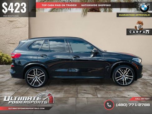 Used 2019 BMW X5 xDrive50i w/ M Sport Package AWD/4WD image 86
