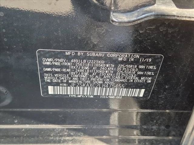 Used 2020 Subaru Forester Touring w/ Popular Package #2 AWD/4WD image 13