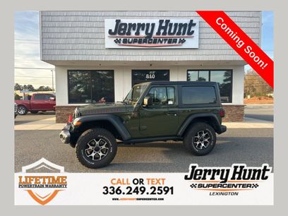 Used 2021 Jeep Wrangler Rubicon