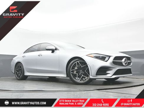 Used 2019 Mercedes-Benz CLS 450 4MATIC image 1