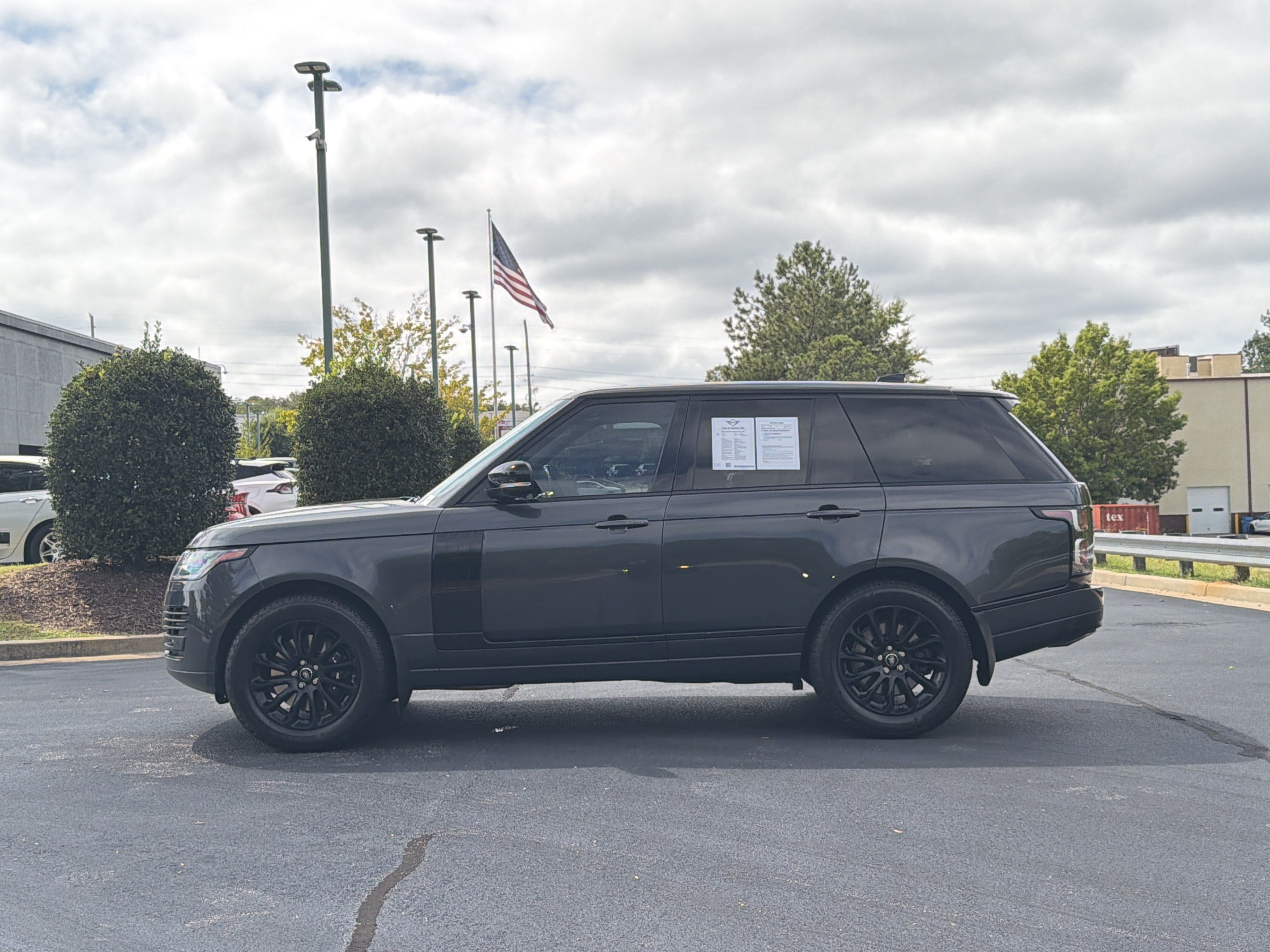 Used 2020 Land Rover Range Rover HSE AWD/4WD image 15