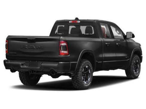 Certified 2019 RAM 1500 Rebel w/ Rebel Level 2 Equipment Group image 3