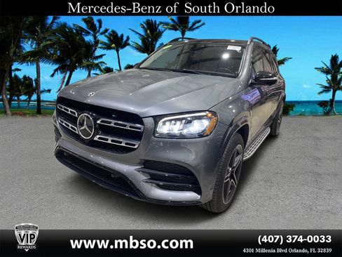 Certified 2023 Mercedes-Benz GLS 450 4MATIC w/ AMG Line Exterior image 20