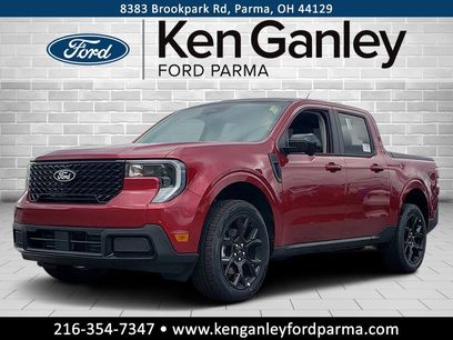 New 2025 Ford Maverick Lariat w/ Black Appearance Package