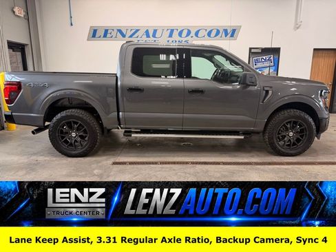 Used 2025 Ford F150 XLT w/ Equipment Group 301A Standard AWD/4WD image 1