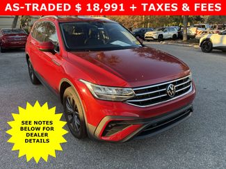 Used 2022 Volkswagen Tiguan SE w/ Panoramic Sunroof Package video 1