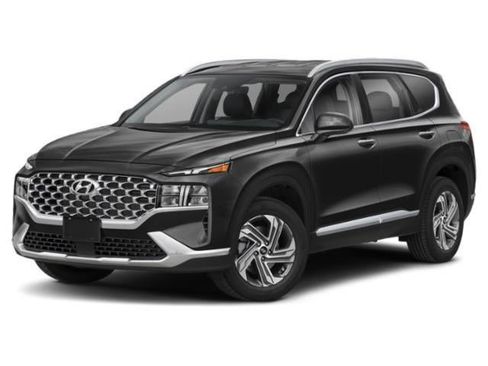 Used 2022 Hyundai Santa Fe SEL w/ Convenience + Premium Package FWD image 1