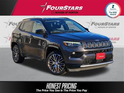 Used 2022 Jeep Compass Limited w/ Elite Group