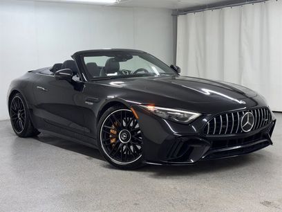 Used 2022 Mercedes-Benz SL 63 AMG 4MATIC w/ AMG Aerodynamic Package