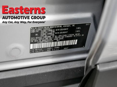 Used 2021 Toyota RAV4 XLE w/ XLE Grade Weather Package AWD/4WD image 36