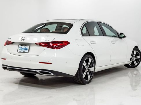 Used 2025 Mercedes-Benz C 300 4MATIC Sedan image 29