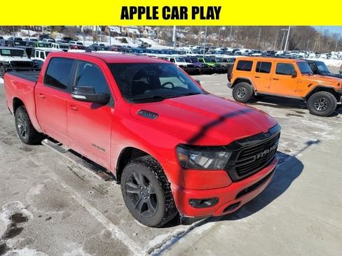 Used 2021 RAM 1500 Big Horn image 2
