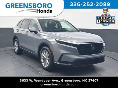 Certified 2025 Honda CR-V EX