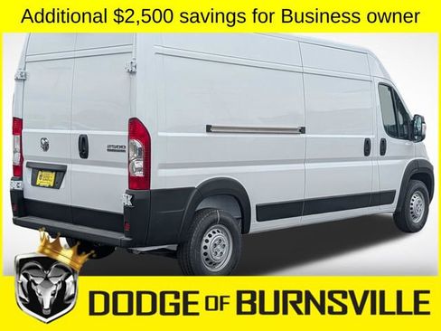 New 2026 RAM ProMaster 2500 w/ Convenience Group FWD image 2