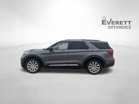 Used 2021 Ford Explorer Limited w/ Hybrid Equipment Group 310A AWD/4WD image 4