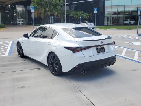 Used 2024 Lexus IS 350 F Sport w/ Accessory Package RWD image 8