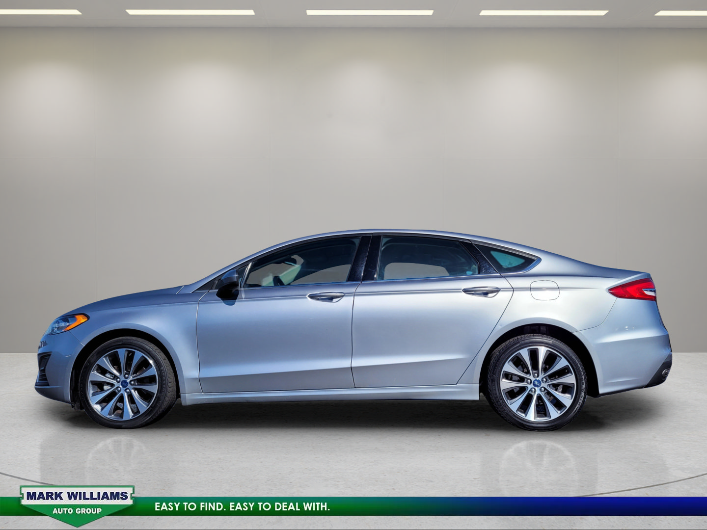 Used 2020 Ford Fusion SE AWD/4WD image 7