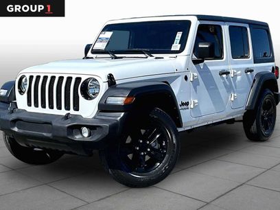 Used 2021 Jeep Wrangler Unlimited Sport