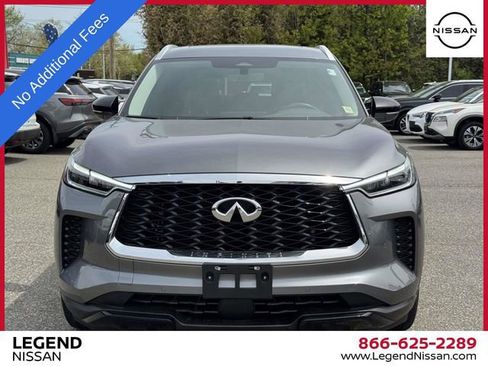Used 2023 INFINITI QX60 Luxe w/ Cargo Package AWD/4WD image 2