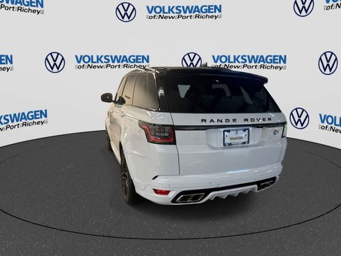 Used 2022 Land Rover Range Rover Sport SVR AWD/4WD image 12