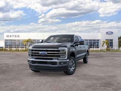 New 2026 Ford F350 King Ranch w/ Chrome Package