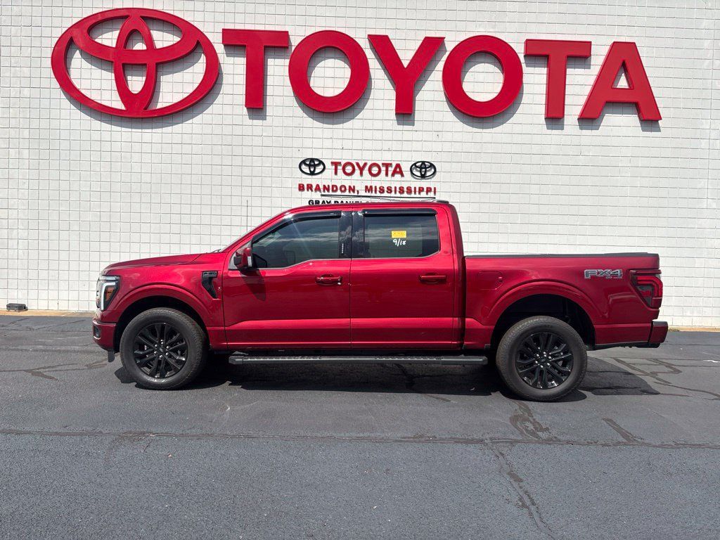Used 2026 Ford F150 Lariat w/ Equipment Group 502A High AWD/4WD image 5