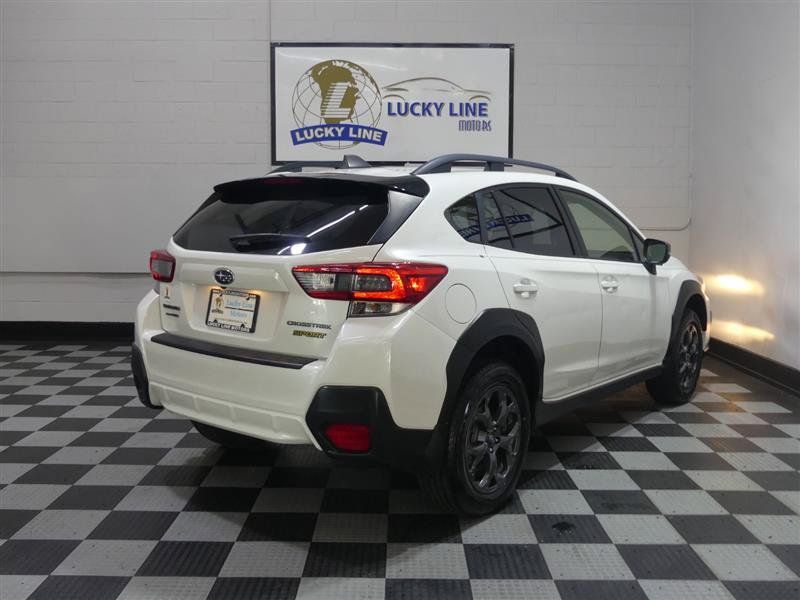 Used 2021 Subaru Crosstrek 2.5i Sport w/ Moonroof Package AWD/4WD image 10