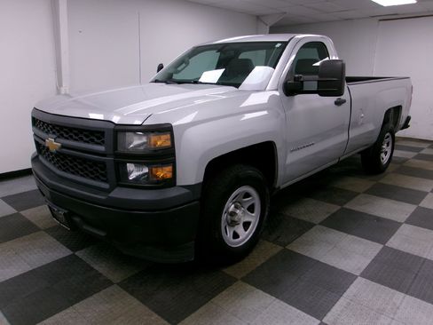 Used 2014 Chevrolet Silverado 1500 W/T w/ Trailering Package image 1