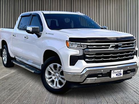 Used 2024 Chevrolet Silverado 1500 LTZ w/ Technology Package image 11