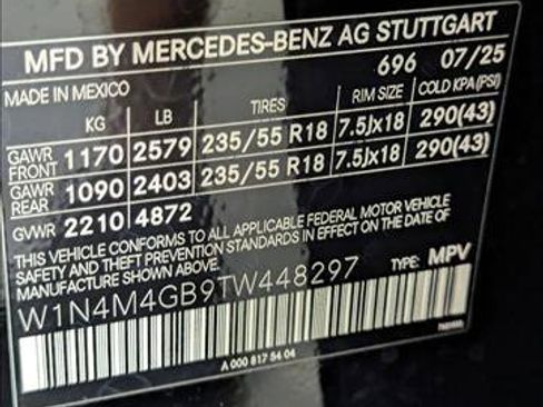 Used 2026 Mercedes-Benz GLB 250 image 25