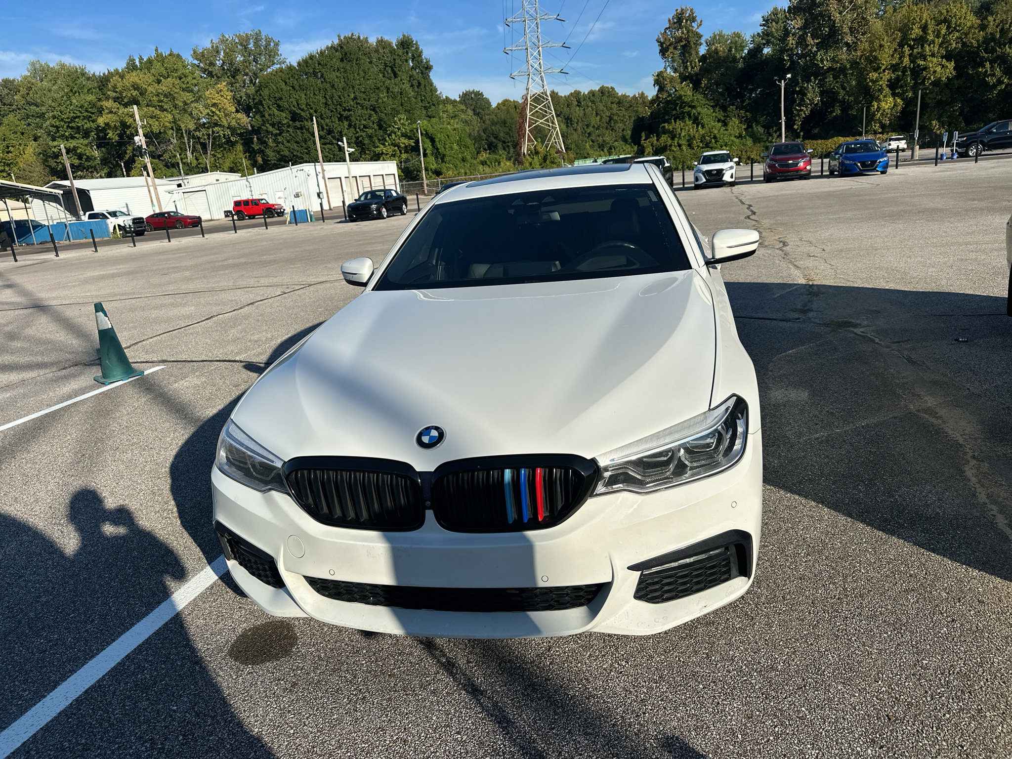 Used 2018 BMW 540i w/ M Sport Package RWD image 1