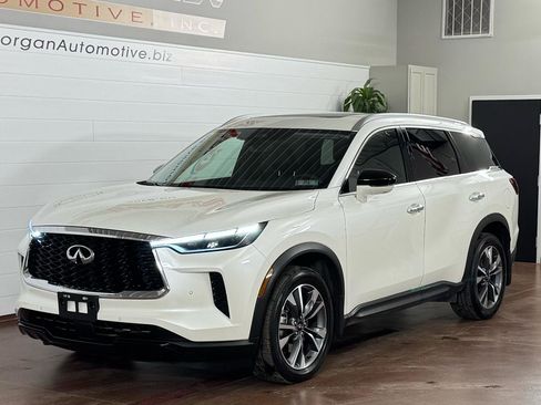 Used 2025 INFINITI QX60 Luxe image 7