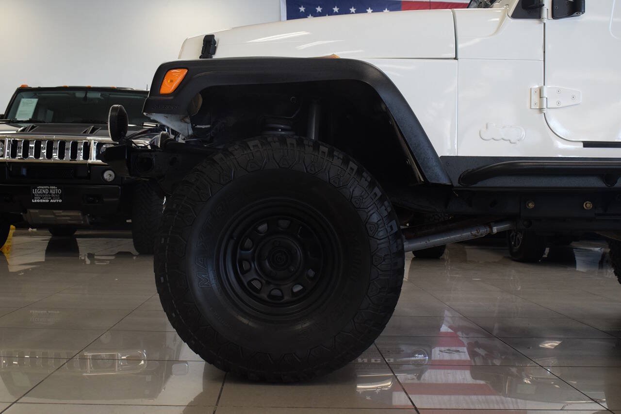 Used 2000 Jeep Wrangler Sport AWD/4WD image 14