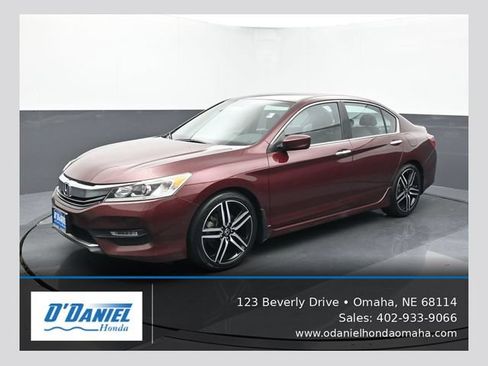 Used 2016 Honda Accord Sport image 1