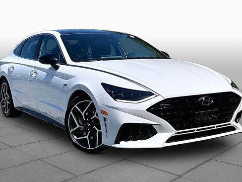 Used 2023 Hyundai Sonata N Line w/ Preferred Accessory Package FWD image 3