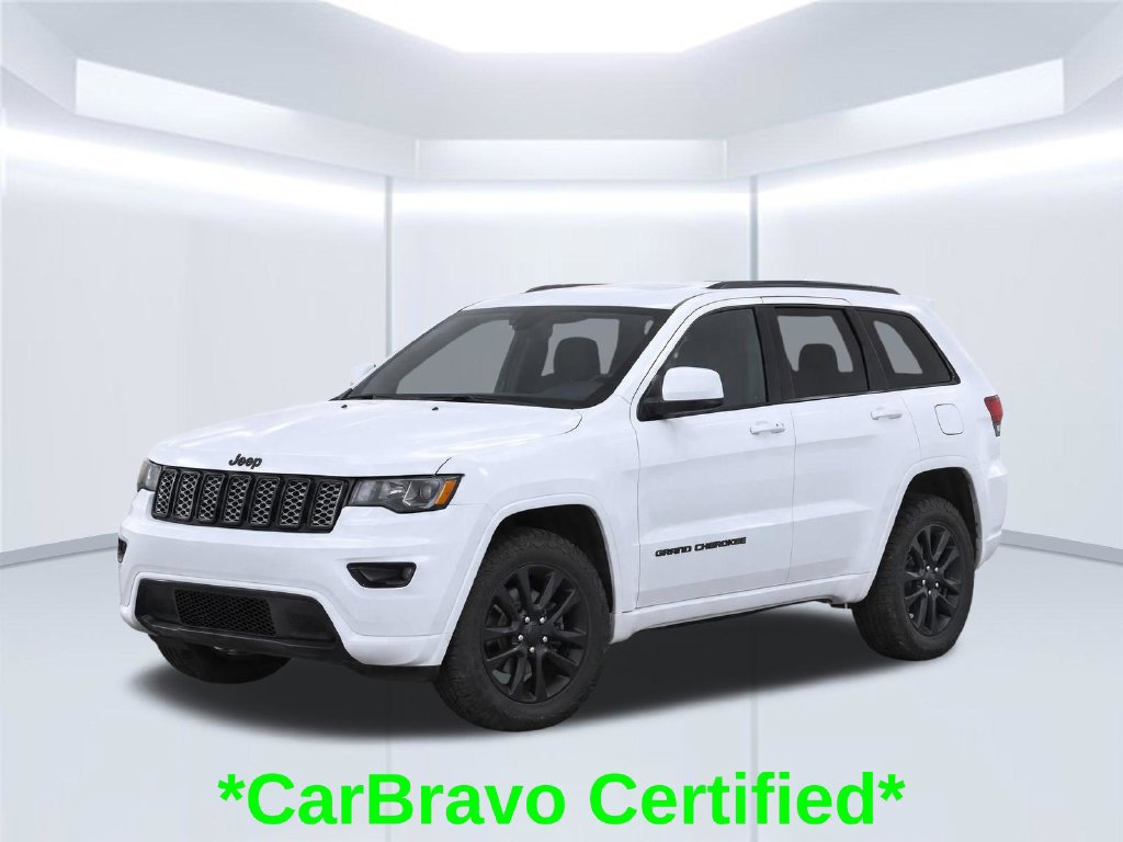 Used 2020 Jeep Grand Cherokee Altitude AWD/4WD image 2