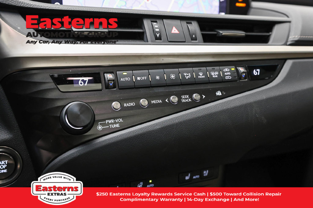 Used 2020 Lexus ES 350 w/ Premium Package FWD image 21